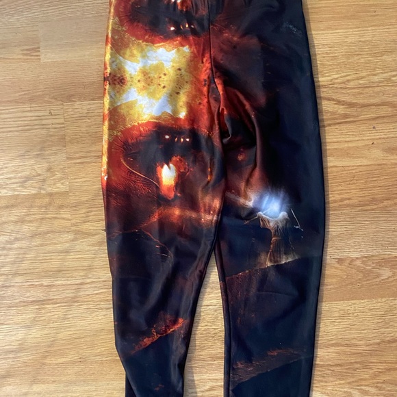 BlackMilk Lord of the Rings Balrog Leggings - Picture 1 of 2